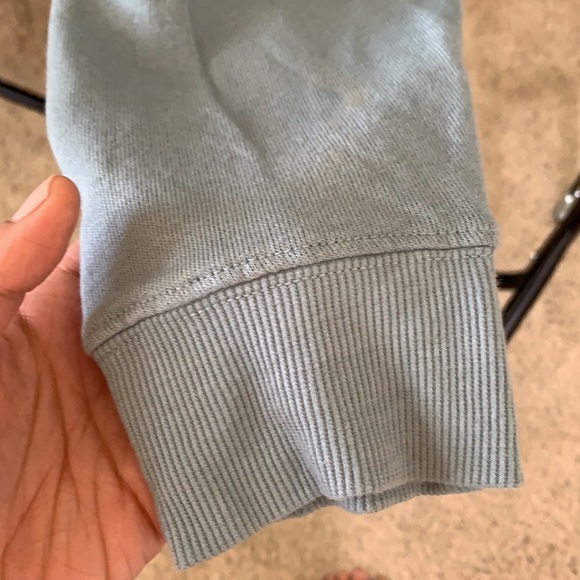 Teal Crewneck / Kindness Sweater - Picture 4 of 5